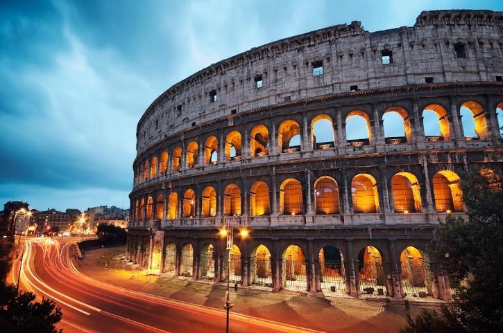 1900 year old snacks colosseum sewer 