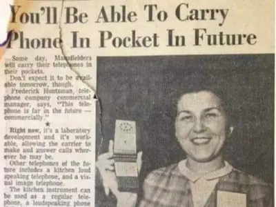 1963 newspaper clipping 