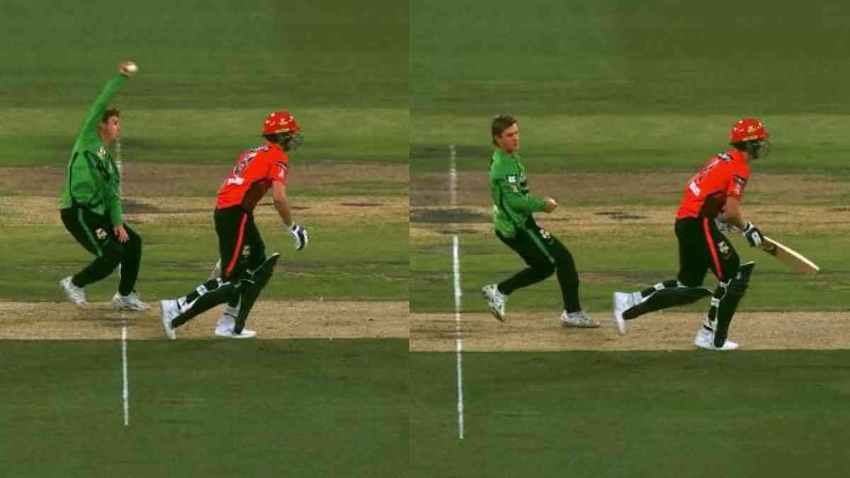 BBL: Adam Zampa's 'Mankading' Attempt Overturned By 3rd Umpire As His ...