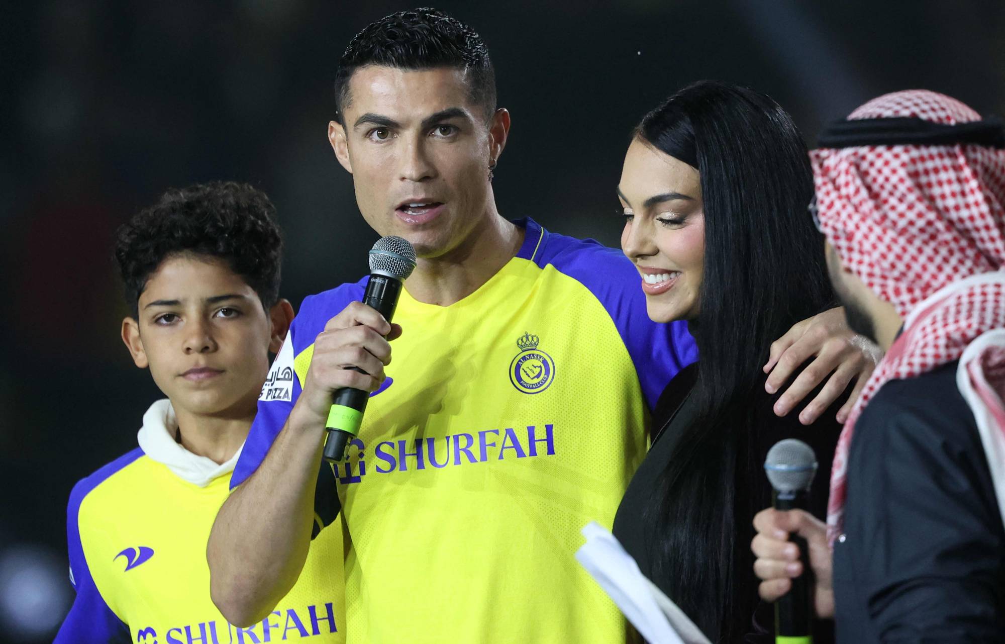 Cristiano Ronaldo joins Saudi Arabian club Al-Nassr, agrees on 200