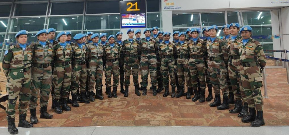 Explained: India's Largest Contingent Of Women Peacekeepers At UN Mission