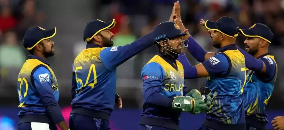 Sri Lanka Cricket reveal jersey for T20 World Cup 2022 