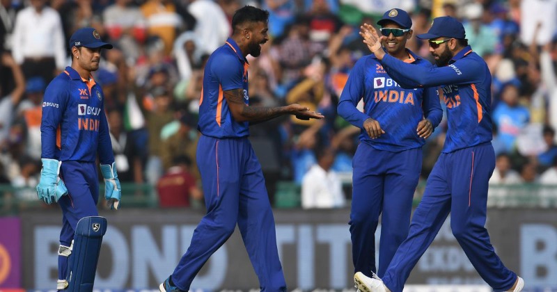 24 Wins In 27 Bilateral ODI Series - India Have A Superb Home Record ...