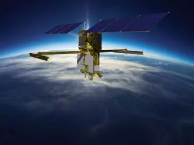 Watch NASA's SWOT Satellite Unfurl In Earth's Orbit Before Beginning Observations