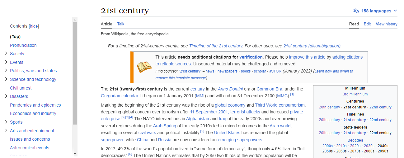 Wikipedia's First Makeover In A Decade Makes Reading And Navigation Easier