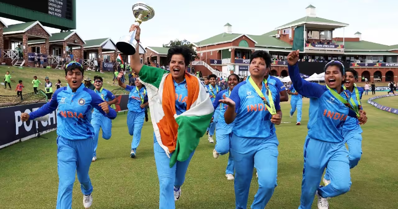 Despite Hardships, Big Win For India In U-19 Women's T20 World Cup