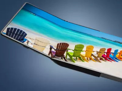 Samsung's Latest Smartphone Concept Shows Off Screen That Can Fold And Slide