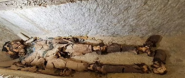 4,300-year-old mummy discovered in Egypt