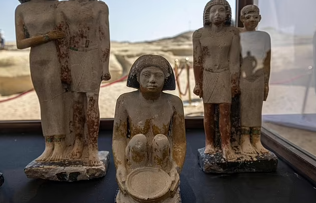 4,300-year-old mummy discovered in Egypt