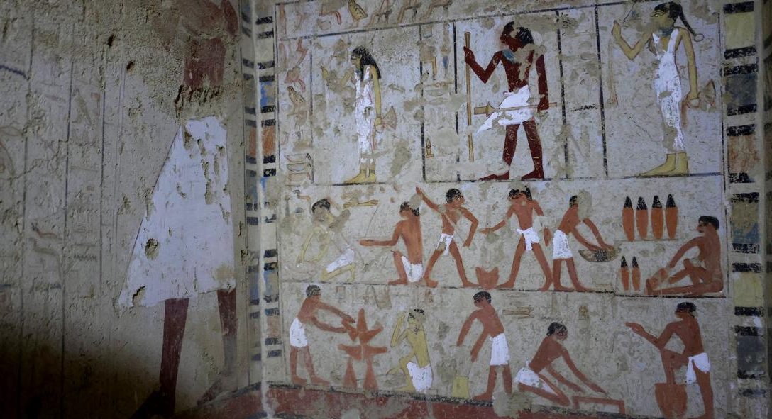 4,300-year-old mummy discovered in Egypt