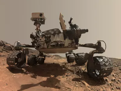 Curiosity Rover Helps Scientists Find Potential Source Of Water On Mars