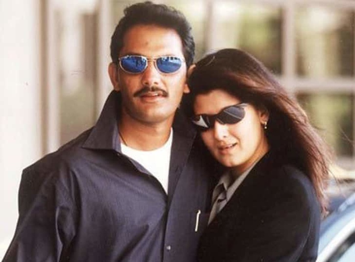 Azharuddin and sangeeta