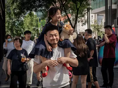 China Shrinking Population