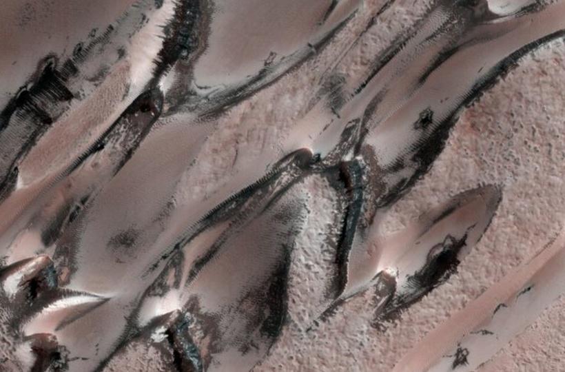 This Is What Winter Looks Like On Mars