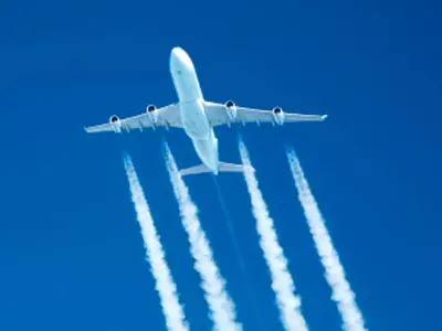 Aircraft Contrails Have A Far Greater Climate Change Impact Than Fuel Consumption