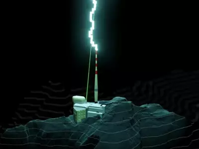 Powerful Lasers Could Help Steer Lightning Strikes, Help Protect Sensitive Areas