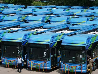 80 Percent Of Delhi Bus Fleet To Go Electric By 2025: Arvind Kejriwal