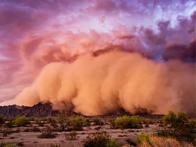 Dust In The Atmosphere Could Be Hiding The True Extent Of Global Warming