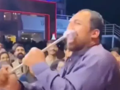 Man Gets Aggressive With Turkish Ice Cream Seller In Viral Video