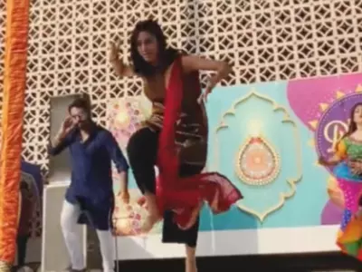US And Israeli Embassy Staff Dance To 'Naatu Naatu' Video