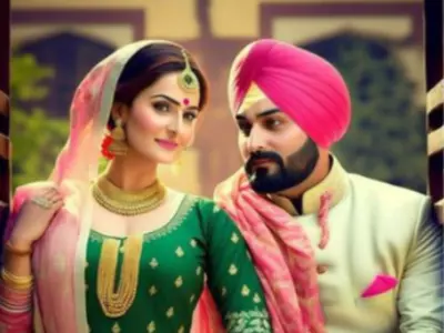 AI-Generated Images Of Desi Wedding Couples Go Viral