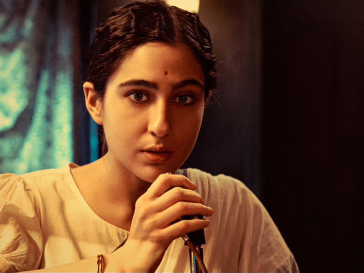 Sara Ali Khan Shines Bright As A Freedom Fighter In Ae Watan Mere Watan ...