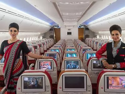 The 'New Air India' Is Here, See The Pictures Of Tata Group's First Airbus A350