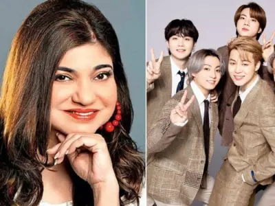 Playback Singer Alka Yagnik Beats BTS, Taylor Swift To Become Most Streamed Artist On YouTube