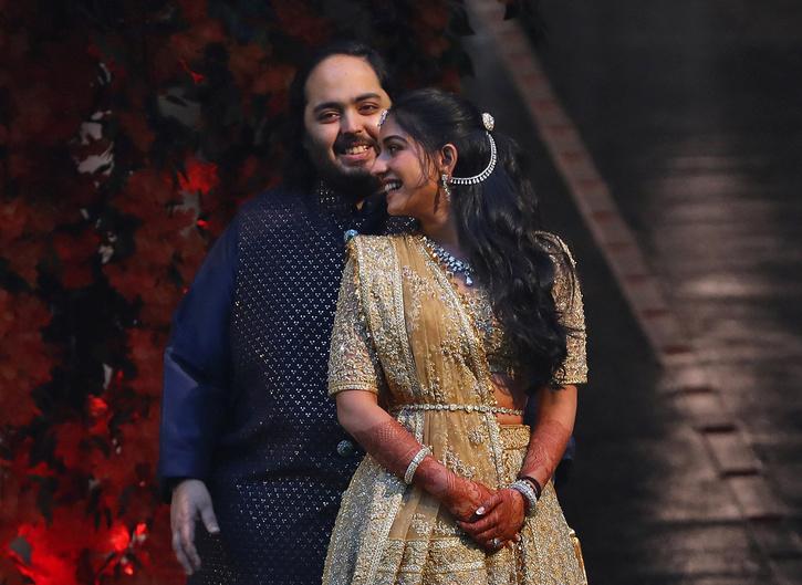 Radhika Merchant, All About Anant Ambani