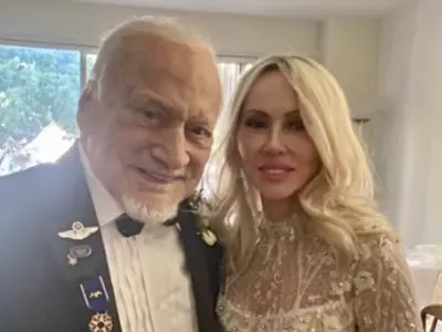Buzz Aldrin Marries Anca Faur 