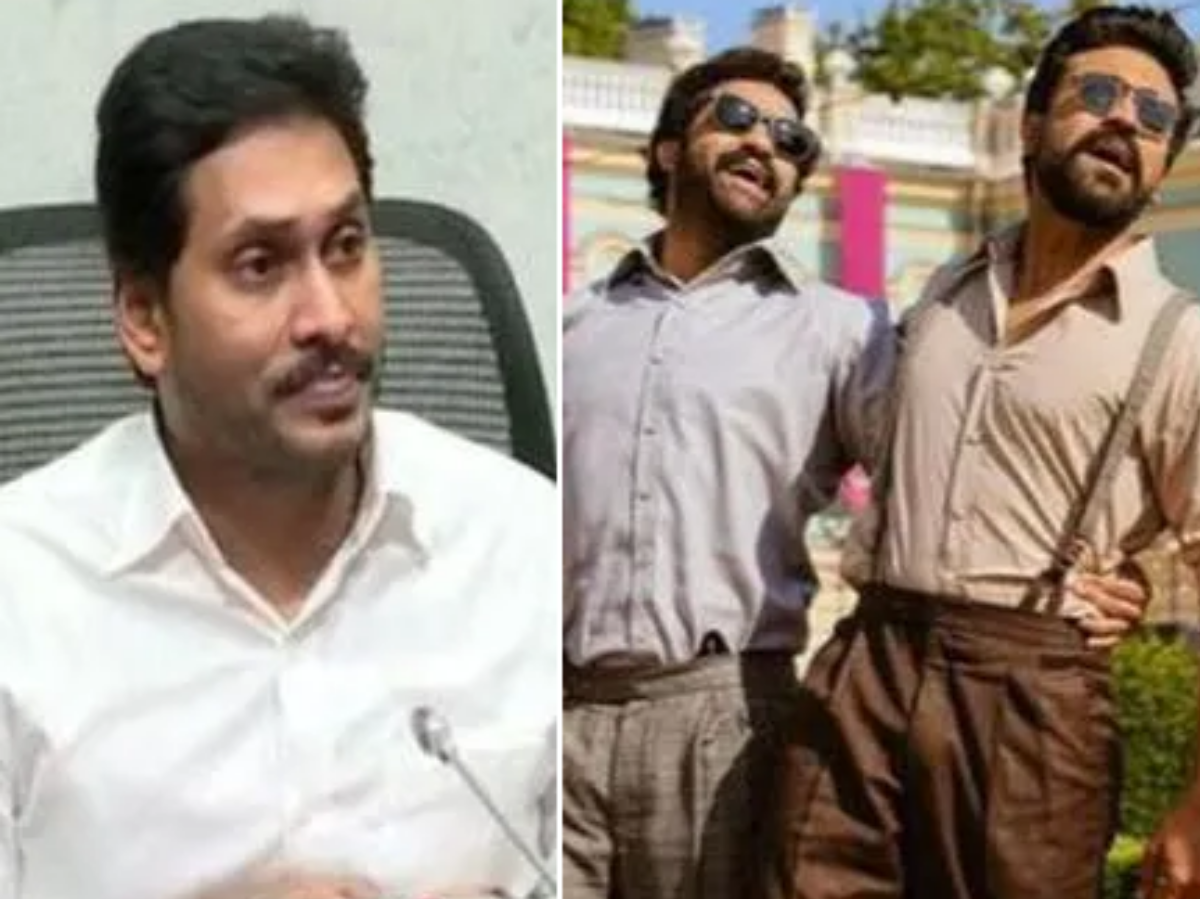 Andhra CM Jagan Reddy Gets Slammed Over His ‘Telugu Flag’ Remark On RRR ...