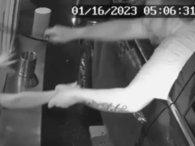 Man Tries To Abduct Drive Thru Employee In Viral Video
