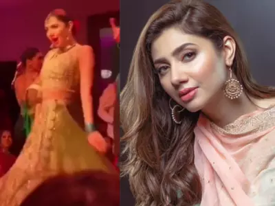 Mahira Khan Dances To ‘Husn Hai Suhana’ & ‘Dance Ka Bhoot’ In Viral Video From A Pak Wedding
