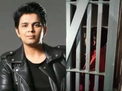 Video Of Drunk Man Singing Bhojpuri Song Inside Jail Goes Viral, Ankit Tiwari Offers Him A Song