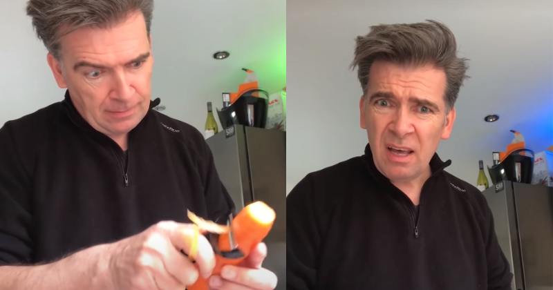 People are Shocked at the Correct Way to Use a Potato Peeler