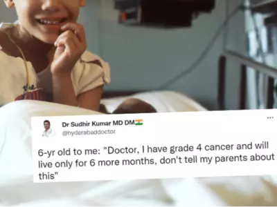 6 Year Old Cancer Patient