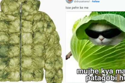 Diesel jacket worth Rs 60k reminds the Internet of 'patta gobhi'. See  hilarious tweets - India Today