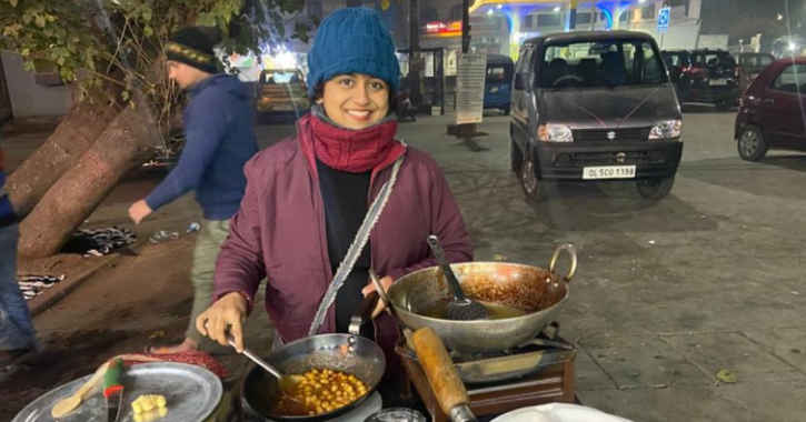 delhi woman makes tea