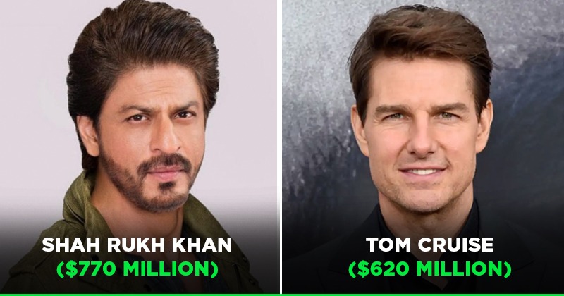 SRK Joins Dwayne Johnson, Tom Cruise In List Of 'Richest Actors In The ...