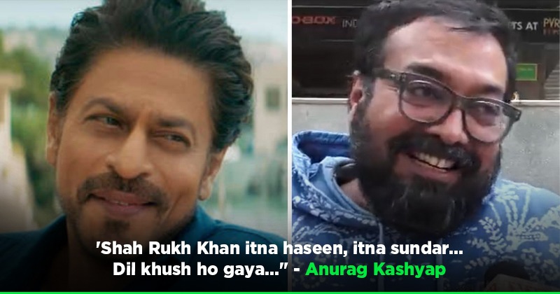 Anurag Kashyap Fanboys Over Shah Rukh Khans Pathaan 1571