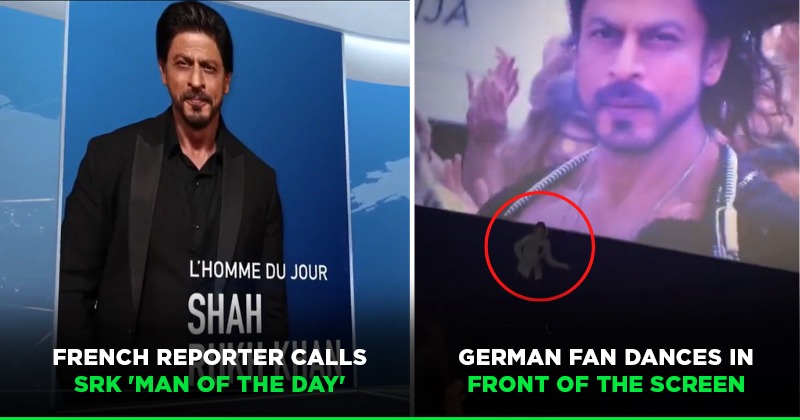 Fans von Shah Rukh Khan in Frankreich, Deutschland und Australien werden verrückt nach Pathaan