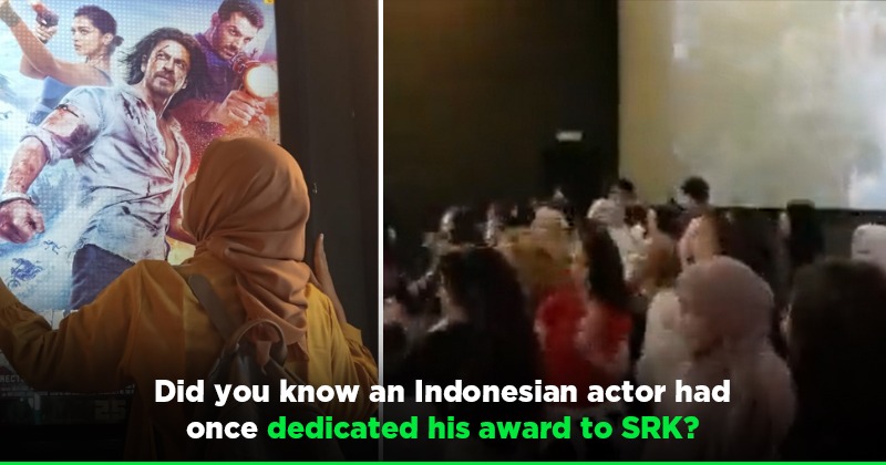 Kegemaran Pathan mencapai Indonesia!  Saksikan penggemar SRK mengubah panggung menjadi lantai dansa