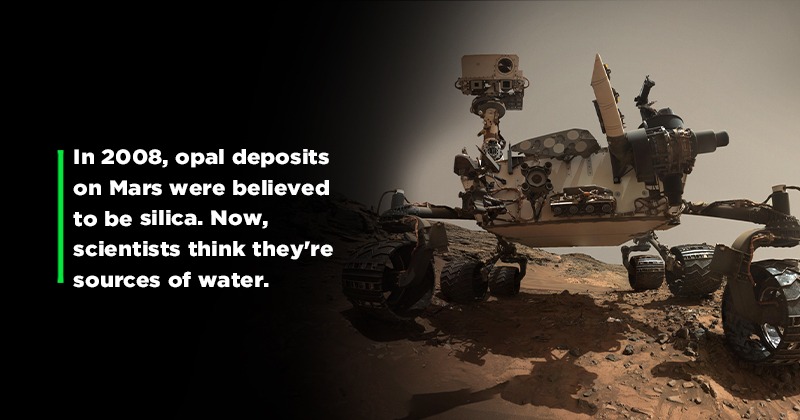 De rover Curiosity helpt wetenschappers bij het vinden van een mogelijke waterbron op Mars