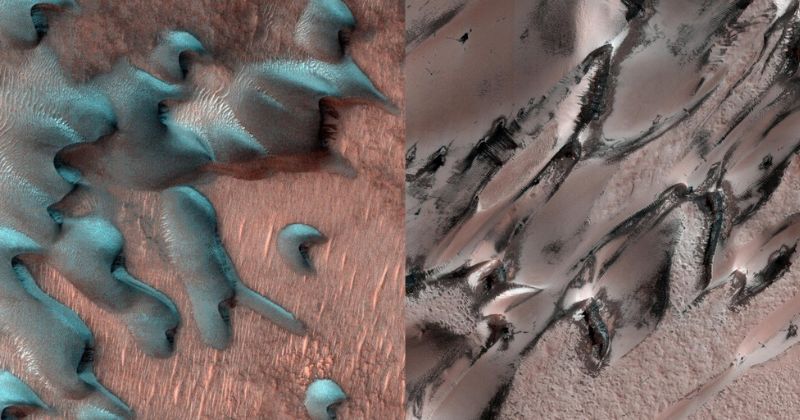 Ecco come appare l’inverno su Marte