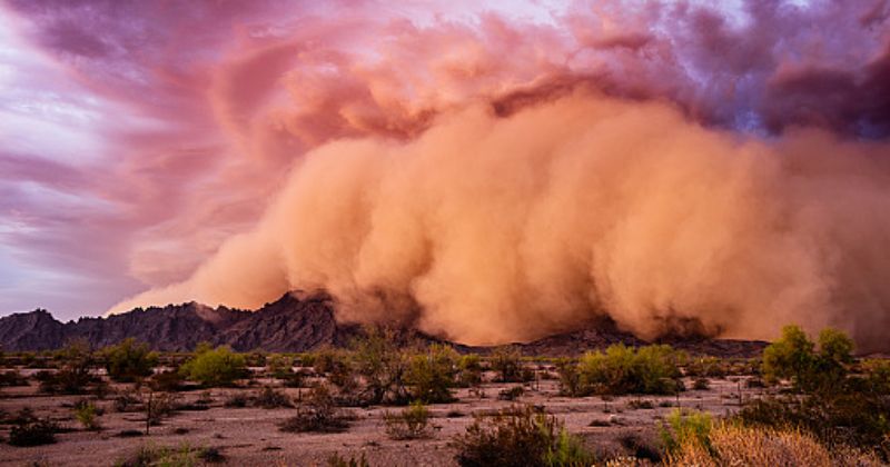 Dust In The Atmosphere Could Be Hiding The True Extent Of Global Warming