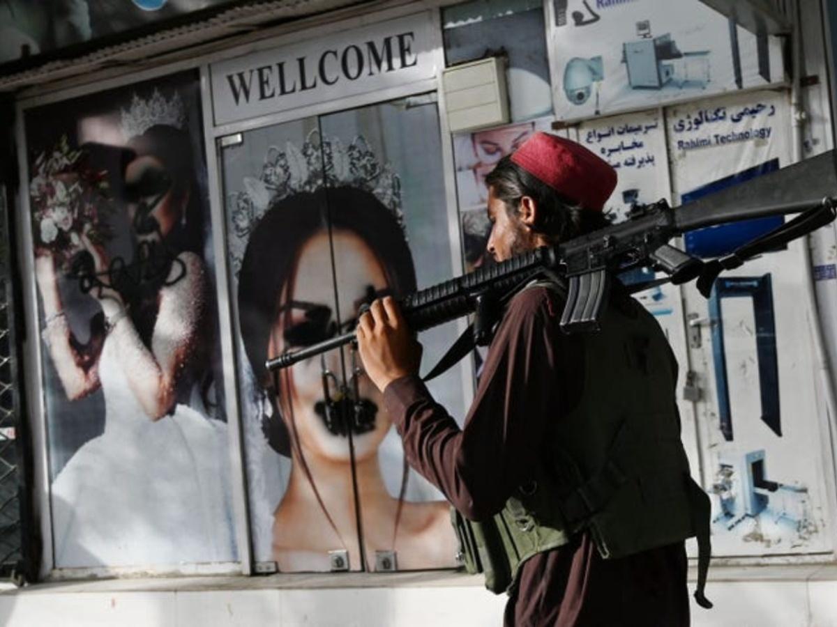 Afghan Women Banned From Seeing Male Doctors, Beauty Salons To Shut Down
