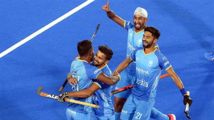 Indian Hockey Team 