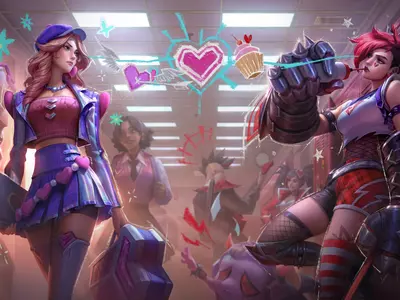 Hackers Are Selling The Source Code Of Riot Games' League Of Legends