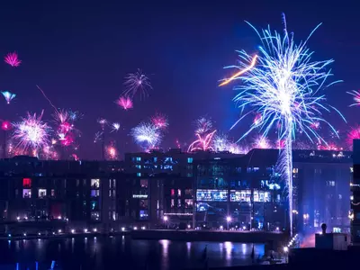 New Year Celebration Denmark