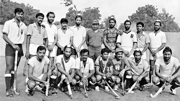 Indian Hockey Team 1975